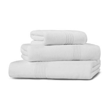 Отельное полотенце для рук, Hamam Suite, Glam, 50x90, Белый (White), 1 шт.