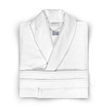 Махровый халат, Hamam Suite, Glam, L/XL, Белый (White), 1 шт.