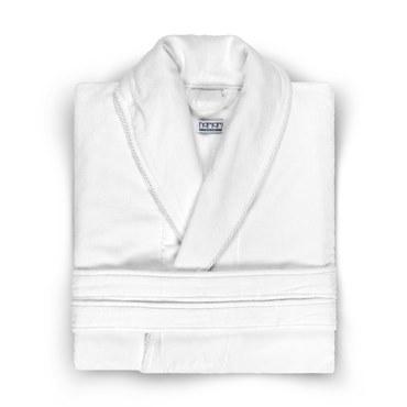 Махровый халат, Hamam Suite, Glam, XXL, Белый (White), 1 шт.