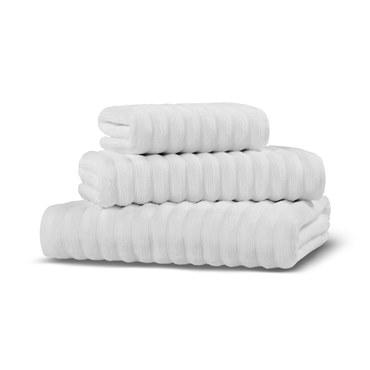 Полотенце для рук, Hamam Suite, Stripe, 50x90, Белый (White), 1 шт.
