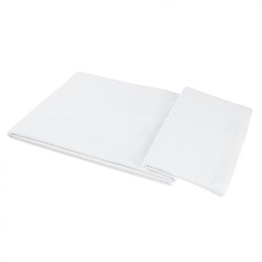 Простыня, Hamam Suite, Satin, Стандартная, 160x230, Белый (White), 300 ТС, 1 шт.
