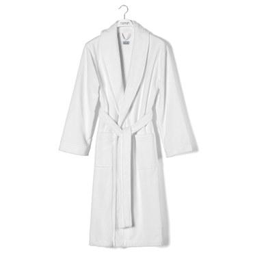 Отельный халат, Hamam Suite, Aerosoft, L/XL, Белый (White), 1 шт.