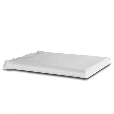 Пештемаль с бахромой, Hamam, Topkapi, 100x180, Белый (White), 1 шт.