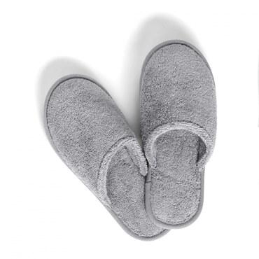 Домашние тапочки, L'appartement, Chicago, Закрытые, 36-37, Унисекс, Темно-серый, 1 шт.