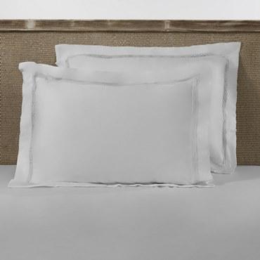 Декоративная наволочка, L'appartement, Venice, Декоративная, 50x70, Белый (White), 1 шт.