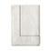 Коврик для ванной, Luxberry, Touch, 50x70, Белый (White), 1 шт.