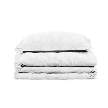 Пододеяльник, Hamam, Damask, 220x240, Белый (White), 1 шт.