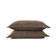 Наволочки стандартные, Hamam, Atlas, Стандартная, 50x70, Мокко, 2 шт.