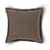 Декортаивная наволочка, Hamam, Wrinkle Washed, Декоративная, 65x65, Мокко, 1 шт.