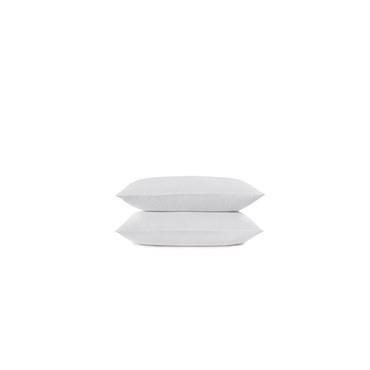 Наволочка, Hamam, Striped, Стандартная, 50x70, Белый (White), 2 шт.