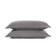 Декоративная наволочка, Hamam, Декоративная, 50x70, Серый, 1 шт.