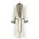 Халат , L'appartement, Hampton, S/M, Унисекс, Слоновая кость/дымчатый, 1 шт.
