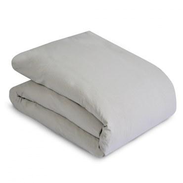 Пододеяльник, L'appartement, Ellwood, 200x220, Серый, 1 шт.