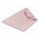 Коврик для ванной, Hamam, Pera, 60x95, Розовый, 1 шт.