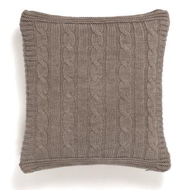 Декоративная подушка, L'appartement, Boston, 40x40, Песчаный, 1 шт.