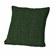 Декоративная подушка, L'appartement, Boston, 40x40, Темно-зеленый, 1 шт.