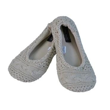 Вязаные балетки, L'appartement, Bradford, 36-37, Льняной (Flax), 1 шт.