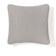 Декоративная подушка, L'appartement, Fresno, 40x40, Серебро, 1 шт.