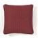Декоративная подушка, L'appartement, Rhode Island, Простой, 45x45, Красный, 1 шт.