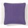 Декоративная подушка, L'appartement, Rhode Island, Простой, 45x45, Лаванда, 1 шт.