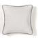 Декоративная подушка, L'appartement, Rhode Island, Простой, 45x45, Слоновая кость, 1 шт.