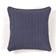Декоративная подушка, L'appartement, Rhode Island, Простой, 45x45, Темно-синий, 1 шт.