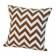 Декоративная подушка, L'appartement, Chevron, 40x40, Песчаный, 1 шт.
