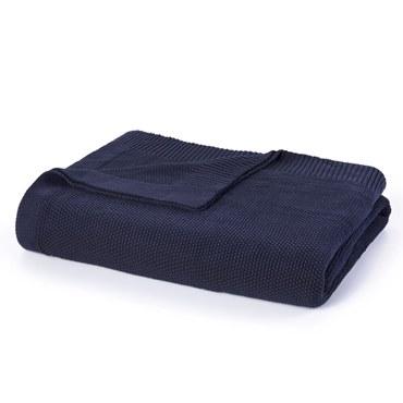 Покрывало, L'appartement, Fulham, 230x240, Синий, 1 шт.