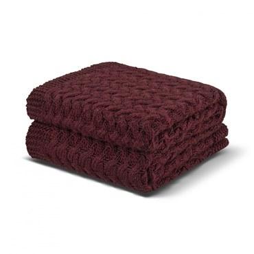 Акриловый плед, Hamam, Estiva, 130x180, Красный, 1 шт. Акриловый плед, Hamam, Estiva, 130x180, Красный, 1 шт.