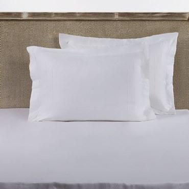 Декоративная наволочка, L'appartement, Siena, 60х80, Белый (White), 1 шт.