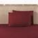 Наволочка, L'appartement, Percale, Стандартная, 50x70, Бордовый, 2 шт.