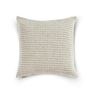 Декоративная подушка, Hamam, Dimension, 45x45, Слоновая кость, 1 шт.