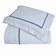 Пододеяльник, L'appartement, Messina Marine, 220x240, Белый/Синий, 200 ТС, 1 шт.