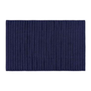 Коврик для ванной, Hamam, Sultan, 76x120, Синий, 1 шт.