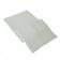 Простыня Queen size, L'appartement, Percale, Прямая, 260x260, Белый (White), 1 шт.