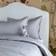 Комплект постельного евро, Claire&Caroll, 200x220, Серый, 400 ТС, Комплект