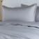 Комплект постельного евро, Claire&Caroll, 200x220, Серый, 400 ТС, Комплект