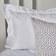 Комплект постельного евро, Claire&Caroll, 200x220, Белый, 400 ТС, Комплект