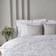 Комплект постельного евро, Claire&Caroll, 200x220, Белый, 400 ТС, Комплект