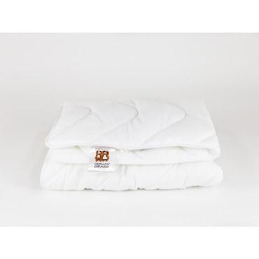 Детское одеяло, Prinz&Prinzessin, 60c°, Всесезонный, 100x135, Стеганый, Белый, 1 шт.