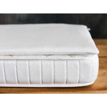 Наматрасник-топпер, German Grass, Mattress Cover, 120х200х2, С эффектом памяти, Белый, 1 шт.