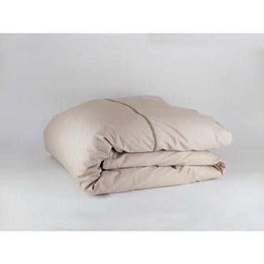 Пододеяльник, German Grass, Lace, На молнии, 150x200, Бежевый, 353 ТС, 1 шт.