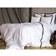 Семейное постельное белье, German Grass, Vienna, 150x200 (2 шт.), 50x70 (2 шт.), Белый/темно-серый, 2 шт.