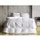 Постельное белье Евро, German Grass, Vienna, 200x220, 50x70 (2 шт.), Белый/Серый, 2 шт.