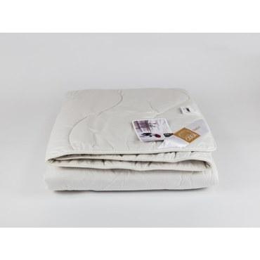 Одеяло, Odeja, Natur, Теплый, 150x200, Стеганый, Бежевый, 1 шт., Одеяло стеганое, окантовка