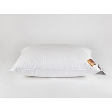 Подушка, Odeja, Natur, Мягкие, 50x70, Трехкамерная, Белый, 1 шт.