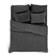 Комплект постельного белья, Евро, Hamam, Payas, 220x240, 160x200x45, 50x70 (4 шт.), Темно-серый, 1 шт.