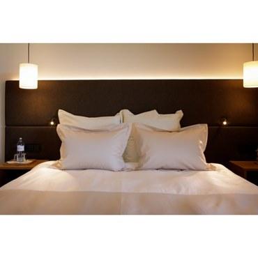 Наволочки, von der Thannen, 70x70, Белый, 300 ТС, 2 шт.