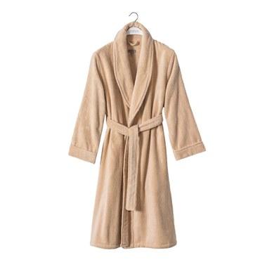 Халат из органического хлопка, Hamam, Heritage, XL, Светло-карамельный, 1 шт.