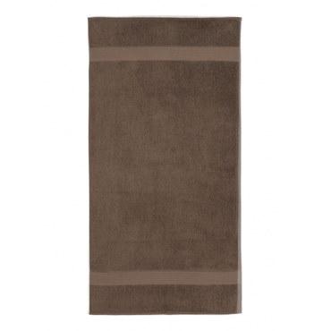 Полотенца для лица, Hamam, Classy, 30x40, Мокко, 1 шт.